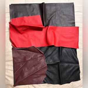 Leather Pieces